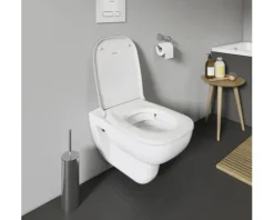 DURAVIT Wand-WC D-Code Tiefspüler offener Spülrand weiß glänzend ohne WC-Sitz 2570090000