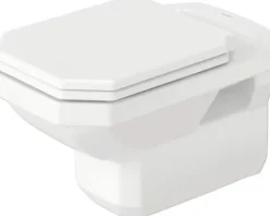DURAVIT Wand-WC Serie 1930 Tiefspüler mit Spülrand weiß glänzend ohne WC-Sitz 0182090000