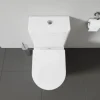 DURAVIT WC für WC-Kombination D-Neo Tiefspüler ohne Spülrand weiß glänzend ohne WC-Sitz und Spülkasten 2002090000