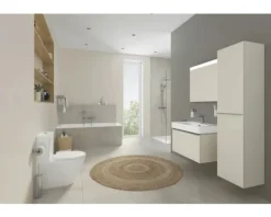 DURAVIT WC für WC-Kombination D-Neo Tiefspüler ohne Spülrand weiß glänzend ohne WC-Sitz und Spülkasten 2002090000