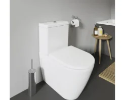 DURAVIT WC für WC-Kombination D-Neo Tiefspüler ohne Spülrand weiß glänzend ohne WC-Sitz und Spülkasten 2002090000