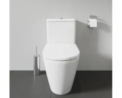 DURAVIT WC für WC-Kombination D-Neo Tiefspüler ohne Spülrand weiß glänzend ohne WC-Sitz und Spülkasten 2002090000