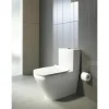 DURAVIT WC für WC-Kombination DuraStyle Tiefspüler mit Spülrand weiß glänzend ohne WC-Sitz und Spülkasten 2155090000