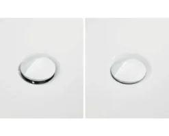 DURAVIT Ab-und Überlaufgarnitur für Badewanne 1 1/2 Zoll x 50 mm chrom glänzend 792206000001000