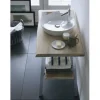 DURAVIT Aufsatzwaschbecken Cape Cod 48 x 48 cm weiß glänzend 2328480000