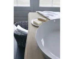 DURAVIT Aufsatzwaschbecken Cape Cod 48 x 48 cm weiß glänzend 2328480000