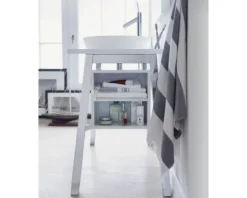 DURAVIT Aufsatzwaschbecken Cape Cod 48 x 48 cm weiß glänzend 2328480000