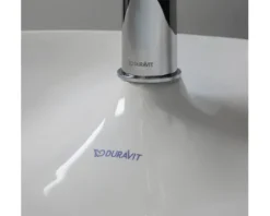 DURAVIT Aufsatzwaschbecken Cape Cod 48 x 48 cm weiß glänzend 2328480000
