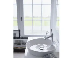 DURAVIT Aufsatzwaschbecken Cape Cod 48 x 48 cm weiß glänzend 2328480000