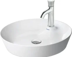 DURAVIT Aufsatzwaschbecken Cape Cod 48 x 48 cm weiß glänzend 2328480000