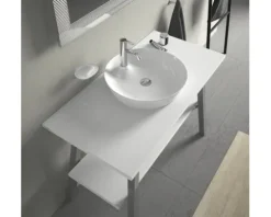 DURAVIT Aufsatzwaschbecken Cape Cod 48 x 48 cm weiß glänzend 2328480000