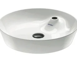 DURAVIT Aufsatzwaschbecken Cape Cod 48 x 48 cm weiß glänzend 2328480000
