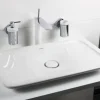 DURAVIT Aufsatzwaschbecken PuraVida 74 cm weiß 370700000
