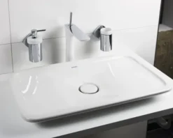 DURAVIT Aufsatzwaschbecken PuraVida 74 cm weiß 370700000