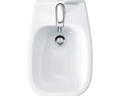DURAVIT Bidet D-Code wandhängend weiß glänzend 2257150000