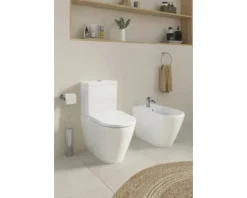 DURAVIT Bidet D-Neo bodenstehend weiß glänzend ohne Beschichtung 2294100000