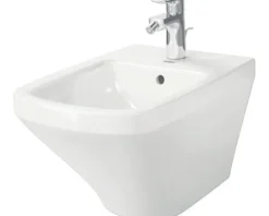 DURAVIT Bidet DuraStyle wandhängend weiß glänzend mit Beschichtung 22871500001