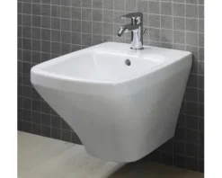 DURAVIT Bidet DuraStyle wandhängend weiß glänzend mit Beschichtung 22871500001