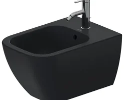 DURAVIT Bidet Happy D.2 Anthrazit matt wandhängend 2258151300