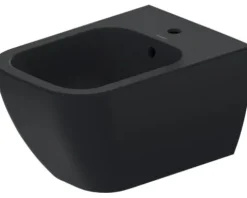 DURAVIT Bidet Happy D.2 Anthrazit matt wandhängend 2258151300