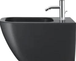 DURAVIT Bidet Happy D.2 Anthrazit matt wandhängend 2258151300