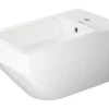 DURAVIT Bidet Vero Air wandhängend weiß glänzend mit Beschichtung 22741500001