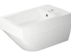 DURAVIT Bidet Vero Air wandhängend weiß glänzend mit Beschichtung 22741500001
