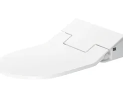 DURAVIT Dusch-WC Komplettanlage ME by Starck für Sensowash weiß wandhängend 631000002004300 mit Dusch-WC-Sitz