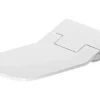DURAVIT Dusch-WC Set DuraStyle Tiefspüler offener Spülrand weiß glänzend mit WC-Sitz 631001002004300