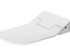 DURAVIT Dusch-WC Set DuraStyle Tiefspüler offener Spülrand weiß glänzend mit WC-Sitz 631001002004300