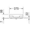 DURAVIT Dusch-WC-Sitz SensoWash für DuraStyle weiß mit Absenkautomatik 611200002304300