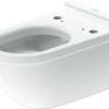 DURAVIT Dusch-WC Starck 3 Tiefspüler mit Spülrand weiß glänzend ohne WC-Sitz 2226590000
