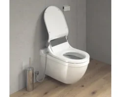 DURAVIT Dusch-WC Starck 3 Tiefspüler mit Spülrand weiß glänzend ohne WC-Sitz 2226590000