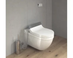DURAVIT Dusch-WC Starck 3 Tiefspüler mit Spülrand weiß glänzend ohne WC-Sitz 2226590000