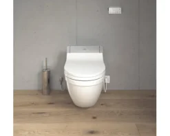 DURAVIT Dusch-WC Starck 3 Tiefspüler mit Spülrand weiß glänzend ohne WC-Sitz 2226590000
