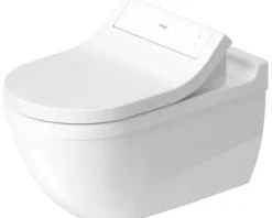 DURAVIT Dusch-WC Starck 3 Tiefspüler mit Spülrand weiß glänzend ohne WC-Sitz 2226590000