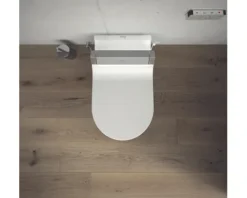 DURAVIT Dusch-WC Starck 3 Tiefspüler mit Spülrand weiß glänzend ohne WC-Sitz 2226590000