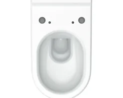 DURAVIT Dusch-WC Starck 3 Tiefspüler mit Spülrand weiß glänzend ohne WC-Sitz 2226590000