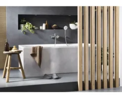 DURAVIT Einhebel Badewannenarmatur D-NEO chrom glänzend DE5230000010