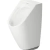 DURAVIT Elektronisches Urinal ME by Starck Zulauf Hinten weiß glänzend mit Elektronische Steuerungseinheit für berührungsloses und vollautomatisches Spülen 2809310093