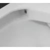 DURAVIT Ersatz-Dusch-WC ME by Starck Tiefspüler mit Spülrand weiß glänzend mit antibakterielle HygieneGlaze Beschichtung ohne WC-Sitz 2510092000