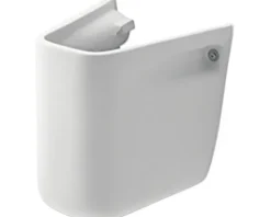 DURAVIT Halbsäule D-Code zu Handwaschbecken weiß 0857170000