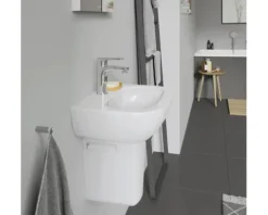 DURAVIT Halbsäule D-Code zu Handwaschbecken weiß 0857170000