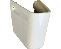 DURAVIT Halbsäule D-Code zu Waschtisch weiß 0857180000
