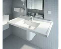 DURAVIT Halbsäule Starck 3 zu Waschtisch weiß 0865150000