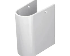 DURAVIT Halbsäule Starck 3 zu Waschtisch weiß 0865150000