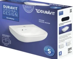 DURAVIT Handwaschbecken DuraHome 45 x 34 cm weiß glänzend 07474500A1