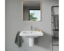 DURAVIT Möbel-Waschtisch DuraStyle 65 cm weiß 2320650000