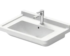 DURAVIT Möbelwaschtisch Stark 3 70 x 49 cm weiß glänzend 0304700000