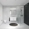 DURAVIT Möbelwaschtisch Vero 85 x 49 cm weiß glänzend 329850000